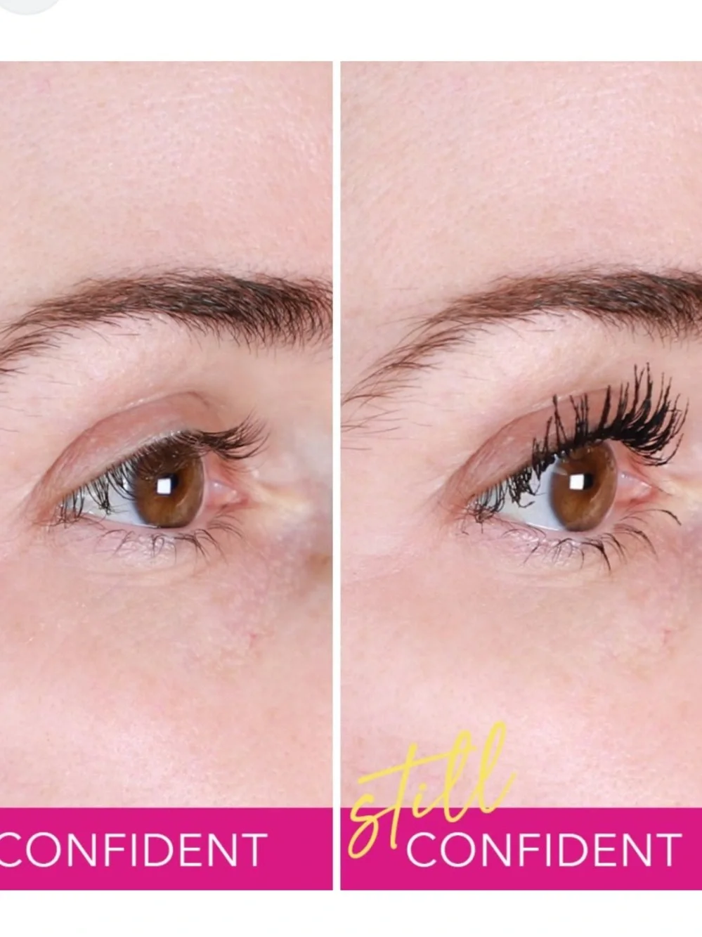 DOLL 10 LASHadelic Eye-Opening Volumizing Mascara Black BNIB